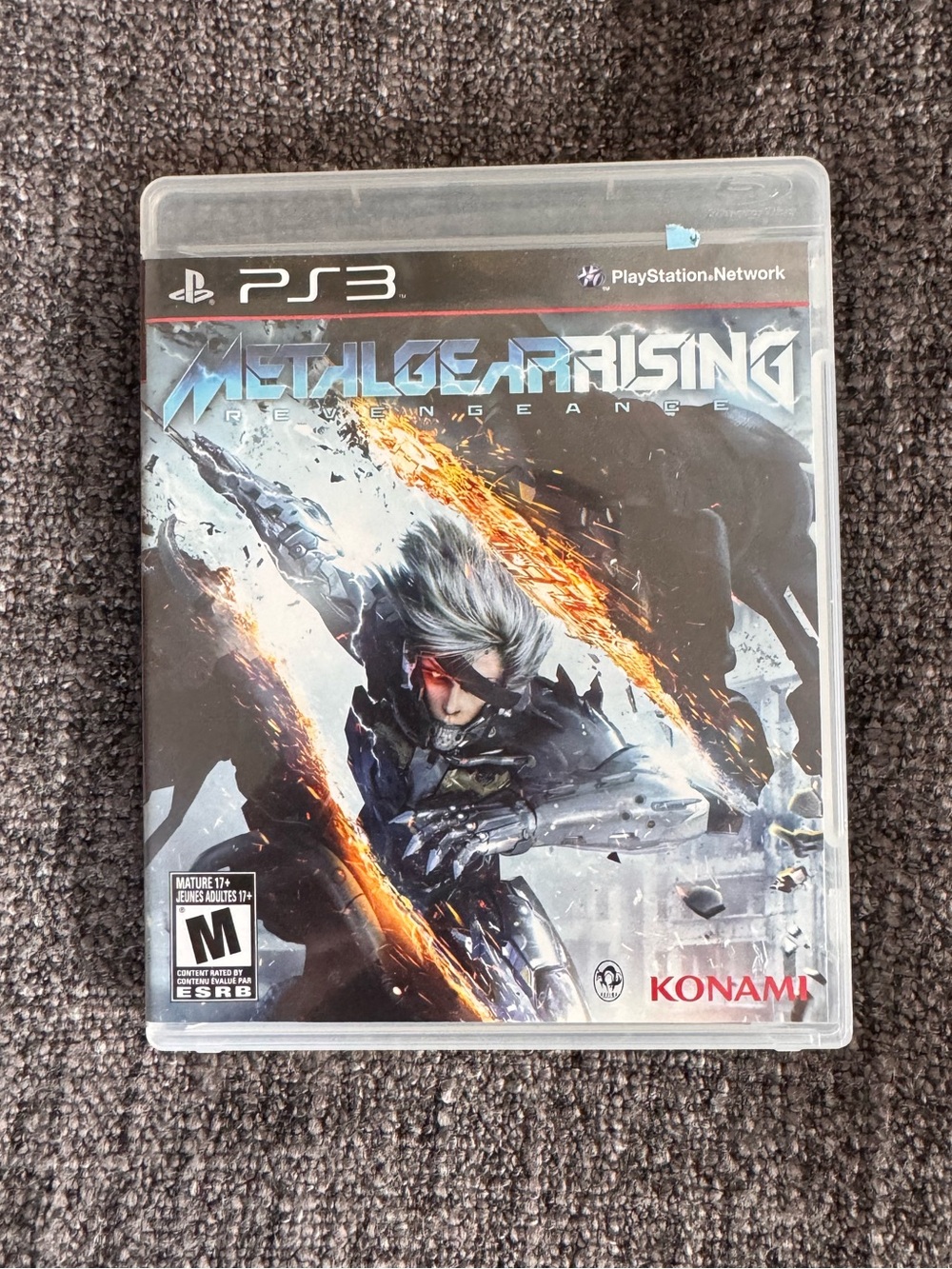 Metal Gear Rising: Revengeance Sony PS3 Game Complete Playstation 3